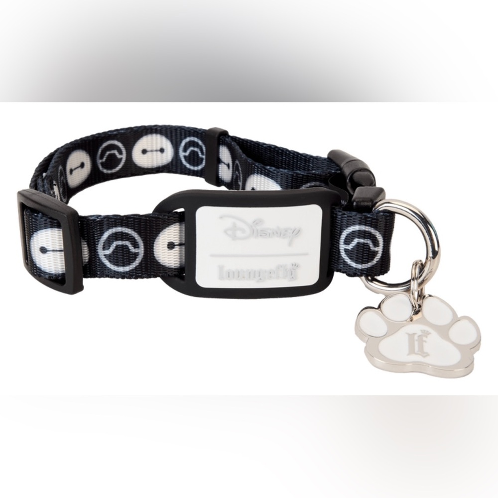 NWT Loungefly Disney’s Big Hero 6 Baymax pet collar size Medium and Large